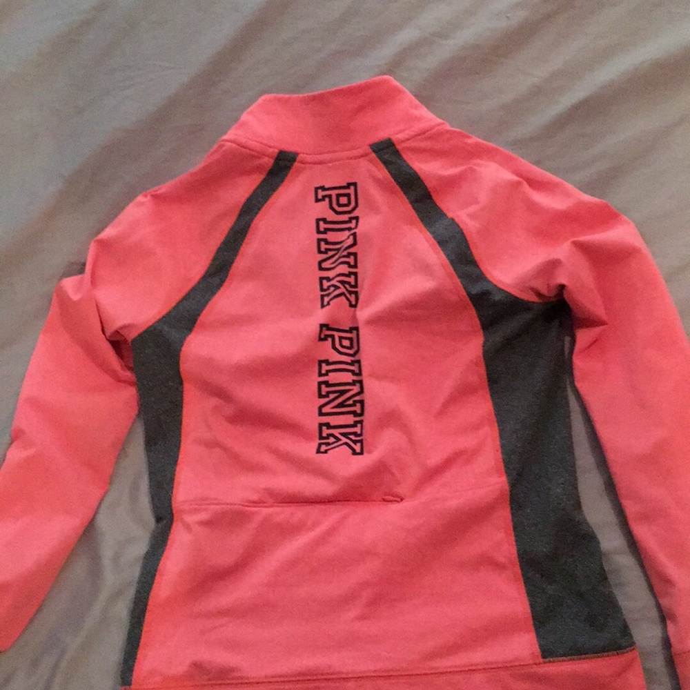 PINK VS half zip
